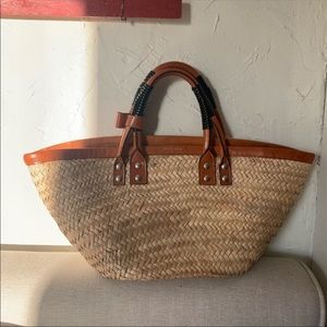 Balenciaga Bistrot Panier Basket Bag